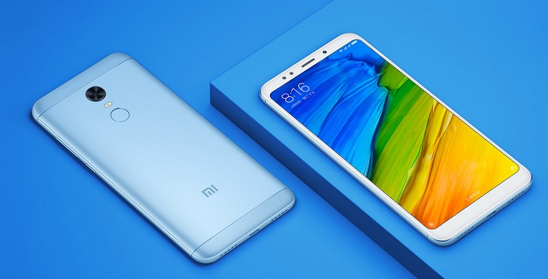 เปิดตัว Xiaomi Redmi 5 และ Redmi 5 Plus หน้าจอ 18:9 แบตอึดสุด 4000 mAh ราคาเบาๆ