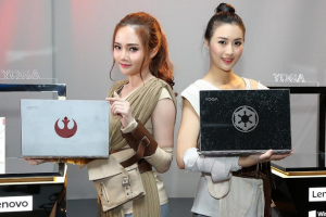 Lenovo เปิดตัวโน้ตบุ๊กรุ่นพิเศษ Yoga 920 Star Wars Special Edition ถึงเวลาแล้วที่คุณจะต้องเลือกข้าง!