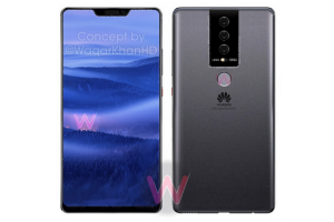 หลุดภาพฟิลม์กระจกนิรภัย Huawei P20 Pro ตอกย้ำดีไซน์หน้าจอคล้าย iPhone X