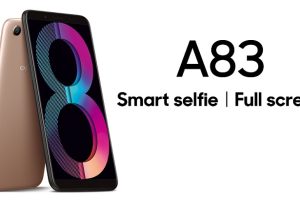 เปิดตัว OPPO A83 สมาร์ทโฟน A.I. Beauty เพื่อการถ่ายเซลฟี่ที่สมจริง และเป็นธรรมชาติยิ่งขึ้น ในราคาสุดคุ้ม!