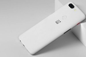 เปิดตัว OnePlus 5T เฉดใหม่สีขาว Sandstone White สุดงดงาม! มาพร้อมแรม 8GB จับคู่ความจุ 128GB