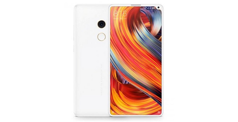 Xiaomi Mi Mix 2s ดีไซน์จอไร้ขอบ บอดี้เซรามิก สแกนนิ้วขอบทอง 18K อาจเปิดตัวในงาน MWC 2018