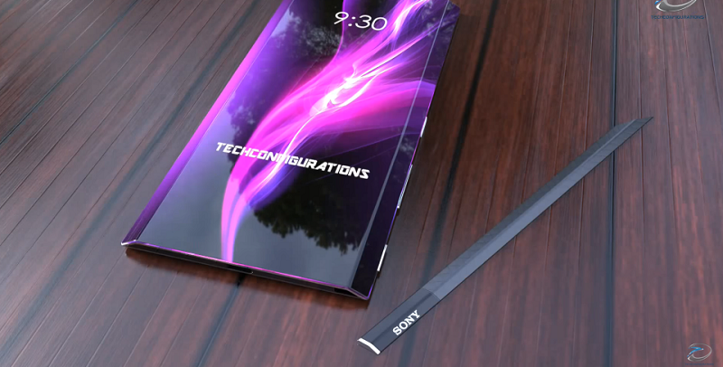 เผยคอนเซ็ปต์ Sony Xperia Note หน้าจอ OLED บิ๊กไซส์! แรม 6GB กล้องหลังคู่ 21MP พร้อมปากกา S Pen