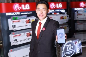 LG มุ่งครองผู้นำตลาดเครื่องปรับอากาศอินเวอร์เตอร์ในไทย ส่งทัพดูอัล อินเวอร์เตอร์ลงครบทุกตลาด พร้อมเปิดตัวนวัตกรรมล่าสุดเพื่ออากาศภายในบ้านที่เหนือกว่า