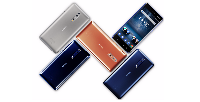 Nokia 8 ได้รับการอัปเดตเป็น Android 8.1 Oreo แล้ว!