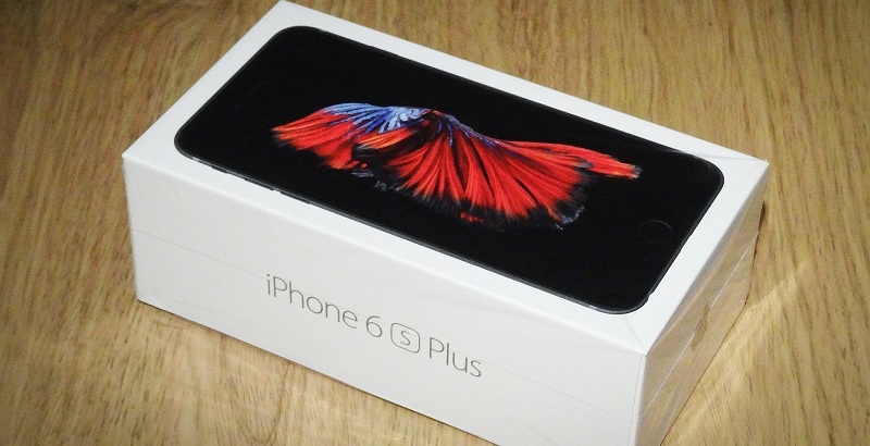 รีบเลย! iPhone 6s Plus ความจุ 32GB เครื่องเปล่าราคาพิเศษเพียง 19,500 บาท พร้อมผ่อน 0% นาน 10 เดือน