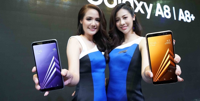 เปิดตัว Samsung Galaxy A8 และ Galaxy A8+ (2018) พร้อมจัดโปรพิเศษในงาน Mobile Expo 2018