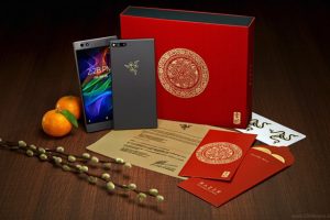 เปิดตัว Razer Phone Limited Gold Edition กล่องแดงโลโก้ทองต้อนรับตรุษจีน