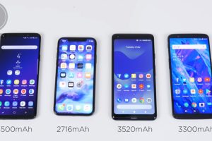 เผยคลิปทดสอบระบบชาร์จเร็วของ Galaxy S9+, iPhone X, OnePlus 5T และ Pixel 2 XL ใครไวเวอร์ มาดูกัน!