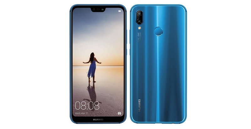 เผยภาพ Huawei P20 Lite ตัวเครื่องสีน้ำเงินสุดงาม! ก่อนเปิดตัว 27 มีนาคมนี้