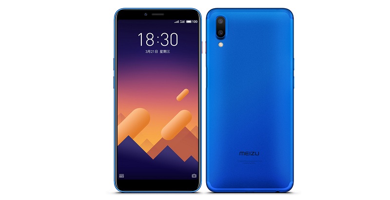 เปิดตัว Meizu E3 จอใหญ่ 5.99 นิ้ว แรม 6GB กล้องหลังเลนส์คู่ 12MP + 20MP ราคาต่ำหมื่น!