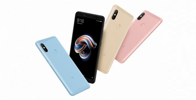 เปิดตัว Xiaomi Redmi Note 5 รุ่นอัพเกรดขายในจีน! หน้าจอ 5.99 นิ้ว แรมสูงสุด 6GB เคาะราคา 5 พันต้นๆ