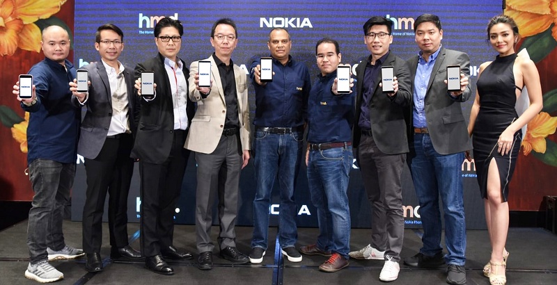 HMD Global เปิดตัวสมาร์ทโฟน Nokia รุ่นใหม่ล่าสุดในไทย