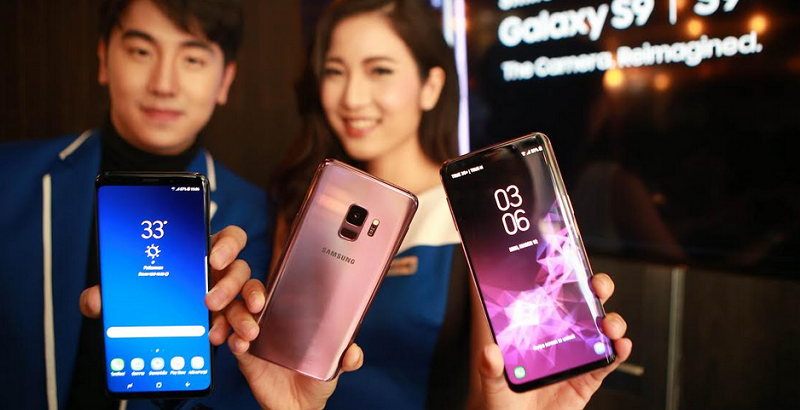 สื่อนอกเผย!! Samsung Galaxy S9 ยอดจองวันแรกลดลง 30% เมื่อเทียบกับ Galaxy S8