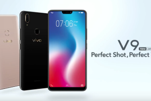 เปิดตัว vivo V9 จอยักษ์ 6.3 นิ้ว กล้องหน้า 24MP ภาพสวยทุกช็อตด้วย AI พร้อมสเปคจัดเต็ม ราคาสุดคุ้มค่า!!