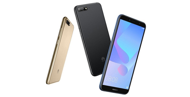 เปิดตัว Huawei Y6 2018 หน้าจอ FullView รองรับ Face Unlock รัน Android 8.0 ราคาประหยัด