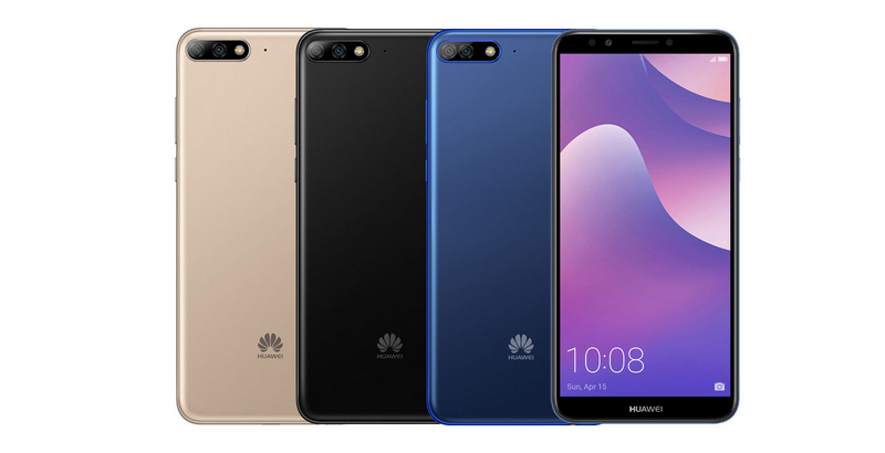 Huawei Y7 Pro 2018 หน้าจอ FullView กล้องหลังคู่ 13MP รองรับ Face Unlock ราคาสุดคุ้ม! พร้อมขายในไทย 6 เมษายนนี้