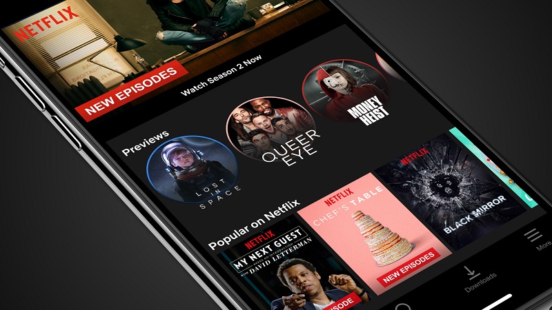 Netflix เปิดตัวฟีเจอร์ “ตัวอย่างความบันเทิงสำหรับมือถือ” (Mobile Previews)