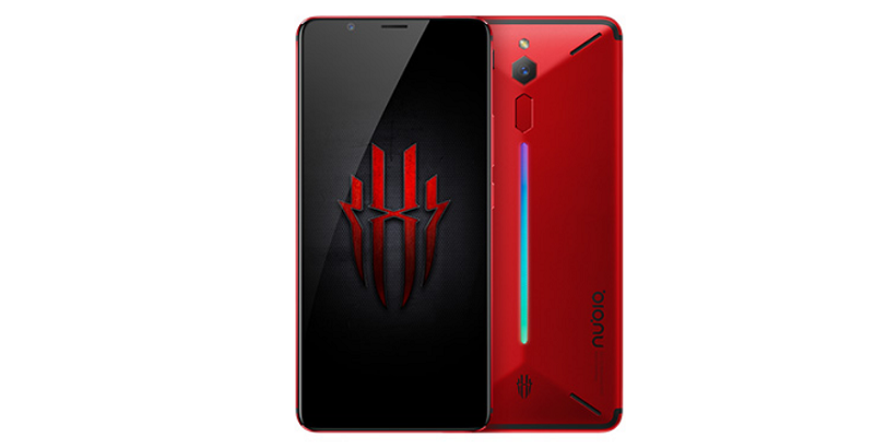 Nubia เปิดตัว Red Magic สมาร์ทโฟนเกมมิ่งสเปคสุดแรง!! ขุมพลัง Snapdragon 835 แรม 8GB ราคาโดนใจ