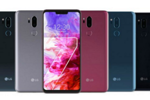 ภาพหลุด LG G7 ThinQ โชว์หน้าจอรอยบาก พร้อมปุ่มเรียกใช้งาน AI จ่อเปิดตัว 3 พฤษภาคมนี้!