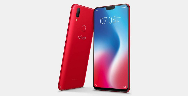 vivo V9 Red Edition ตัวเครื่องสีแดงสุดหรูหรา จอไร้ขอบ FullView กล้องหน้า 24MP พร้อมขายในไทยเร็วๆ นี้!!