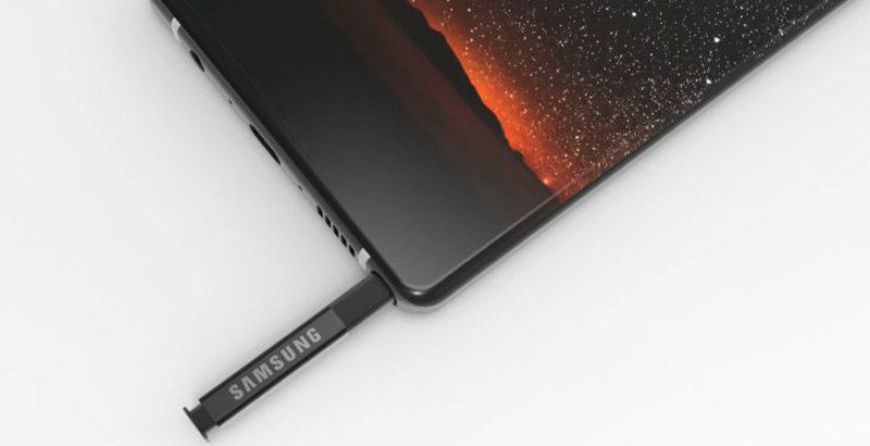 ลือ!! Samsung อาจเปลี่ยนใจให้ Galaxy Note 9 มาพร้อมระบบสแกนนิ้วที่หน้าจอ