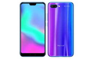 Honor 10 หน้าจอ Full HD+ ขุมพลัง Kirin 970 ความจุ 128GB กล้องหน้า 24MP บอดี้ไล่เฉดสีสุดงาม