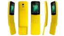 Nokia 8110 4G สมาร์ทฟีเจอร์โฟน KaiOS บอดี้กันน้ำ IP52 รองรับ 4G VoLTE และ Wi-Fi แบตเตอรี่ใช้งานได้นาน ราคาเบาๆ