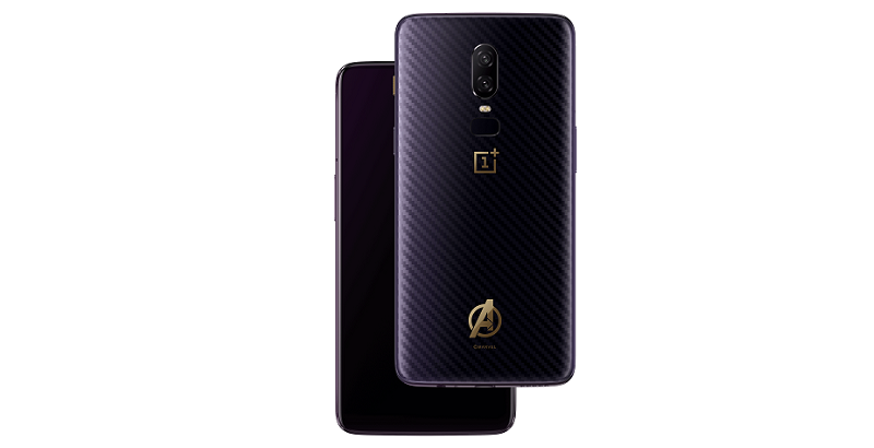 เปิดตัว OnePlus 6 Avengers : Infinity War Edition เอาใจผู้คลั่งไคล้ซุปเปอร์ฮีโร่!!