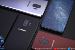 สื่อดังเผย!! Samsung Galaxy S10 จะมาพร้อมสแกนนิ้วฝังใต้จอ และมีระบบสแกนใบหน้า 3 มิติ