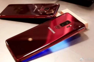 เปิดตัว Samsung Galaxy S9 และ Galaxy S9+ สีแดง Burgundy Red สุดหรูหรา!