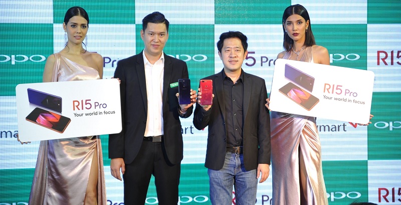 OPPO จับมือ Jaymart เปิดตัว OPPO R15 Pro พร้อมพรีออเดอร์แล้ววันนี้ แม้ไม่มีบัตรเครดิตก็ผ่อนได้ง่ายๆ