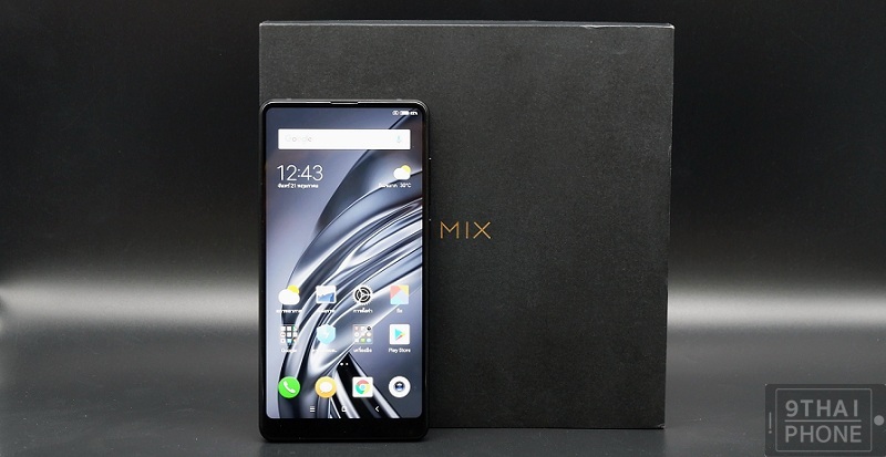 รีวิว Xiaomi Mi MIX 2S เรือธงบอดี้เซรามิกสุดหรู! ขุมพลัง Snapdragon 845 จอไร้ขอบ 5.99 นิ้ว รองรับ Quick Charge 3.0 กล้องคู่งามหยด