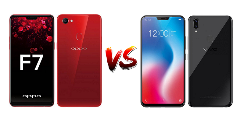 เปรียบเทียบ OPPO F7 และ vivo V9 สมาร์ทโฟนเอาใจสายเซลฟี่ รุ่นไหนดี รุ่นไหนเด่น มาดูกันเลย!