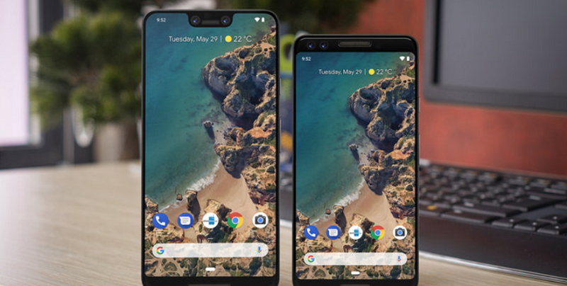 ภาพหลุด!! Google Pixel 3 และ Pixel 3 XL มาพร้อมลำโพงคู่ หน้าจอมีรอยบาก รองรับคุณสมบัติใหม่ของ Android P