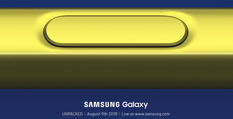 “Samsung” ร่อนการ์ดเชิญ เผยโฉมสมาร์ทโฟนแฟลกชิปรุ่นล่าสุด เปิดตัวยิ่งใหญ่ ณ มหานครนิวยอร์ค สหรัฐอเมริกา 9 สิงหาคม 2018 นี้!  พร้อมถ่ายทอดไลฟ์สดทั่วโลก