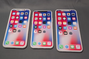 หลุดเครื่องม็อคอัพ iPhone ปี 2018 ทั้ง 3 รุ่น พร้อมเปรียบเทียบขนาดกับ iPhone X