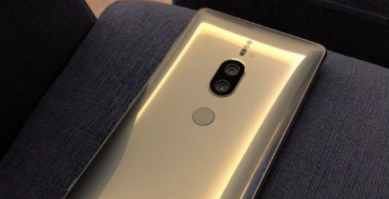 ภาพหลุด Sony Xperia XZ2 Premium เฉดใหม่สีทอง Chrome Gold ลุ้นเปิดตัวเร็วๆ นี้