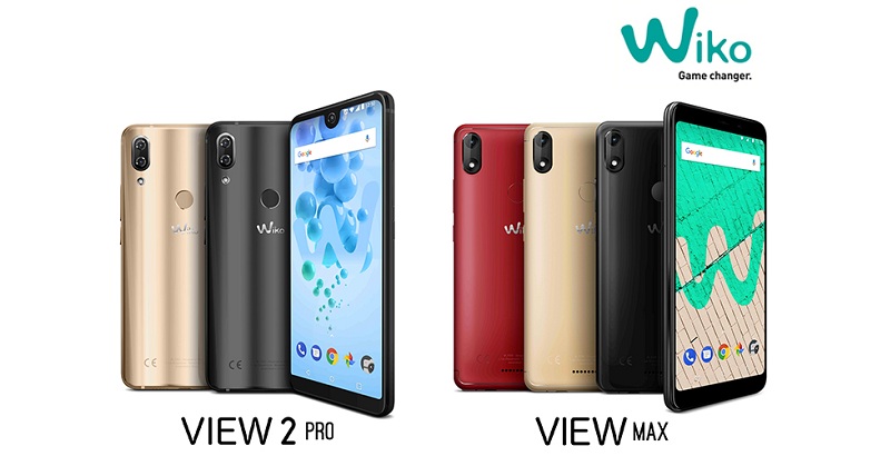 Wiko View2 Pro และ Wiko View Max สเปคจัดเต็มในราคาที่คุณต้องหยุด…อีกครั้ง!!!