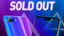 แรงสุด..หยุดไม่อยู่ Honor 10 ขายหมด 500 เครื่องใน Lazada ภายในเวลาแค่ 1 นาที