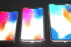 หลุดกระจกหน้าจอ iPhone ปี 2018 ทั้ง 3 รุ่น จากผู้ผลิตอุปกรณ์เสริม Olixar