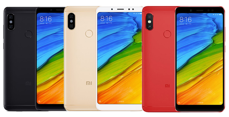 เปิดตัว Xiaomi Redmi Note 5 เวอร์ชันแรม 6GB คู่ความจุ 128GB แบตอึด 4000 mAh ที่ประเทศจีน