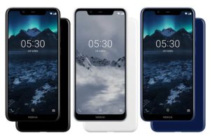 Nokia X5 มาแรงในจีน!! เตรียมเปิดตัวเวอร์ชัน Global ในชื่อ Nokia 5.1 Plus เร็วๆ นี้