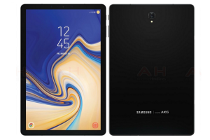 เผยเรนเดอร์ Samsung Galaxy Tab S4 จัดหนัก!! จอบิ๊กไซส์ 10.5 นิ้ว ลำโพง AKG แบตพันธุ์อึด 7300 mAh ลุ้นเปิดตัวเร็วๆ นี้