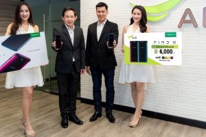 AIS ผนึกกำลัง OPPO เปิดตัว OPPO Find X มอบส่วนลดสูงสุด 6,000 บาท พร้อมชมฟรีความบันเทิงระดับโลก โดยไม่คิดค่าเน็ต นาน 3 เดือน