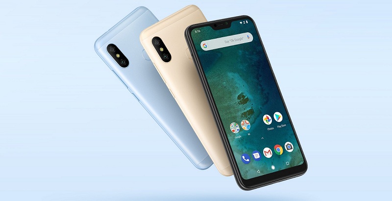 เปิดตัว Xiaomi Mi A2 และ Mi A2 Lite รุ่นสานต่อ Android One กล้องหลังคู่ผสาน AI เคาะราคา 7 พันบาท!