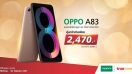 OPPO ใจดี ปล่อยโปรโมชั่นใหม่ล่าสุด OPPO A83 คุ้มค่ามากกว่า ในราคาที่เบาลง