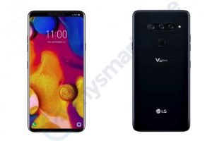 เผยภาพเรนเดอร์ LG V40 ThinQ เรือธงดีไซน์ซ่อนรอยบาก จัดหนักกล้อง 5 ตัว ลุ้นเปิดตัว 16 พฤศจิกายนนี้!