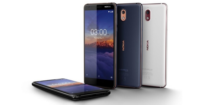 โนเกียจัดโปรโมชั่น New Nokia 3.1 ราคาสุดพิเศษเฉพาะในบิ๊กซีเท่านั้น