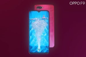 ทีเซอร์ล่าสุด OPPO F9 Pro ดีไซน์หน้าจอ Waterdrop บอดี้ไล่เฉดสี พร้อมเทคโนโลยี VOOC Flash Charge